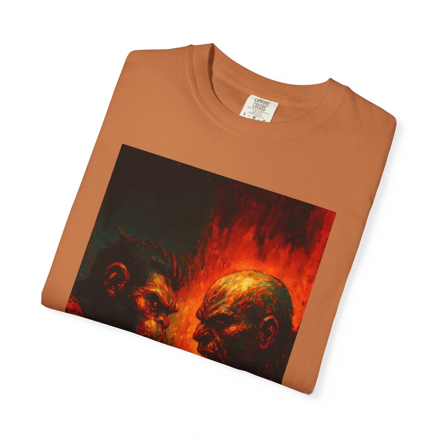 Xavier vs. Dreadmaw – Inferno Standoff Graphic Tee