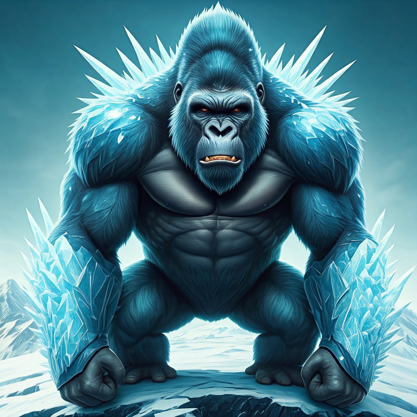 Gorilla Art Collection 42 Image Bundle