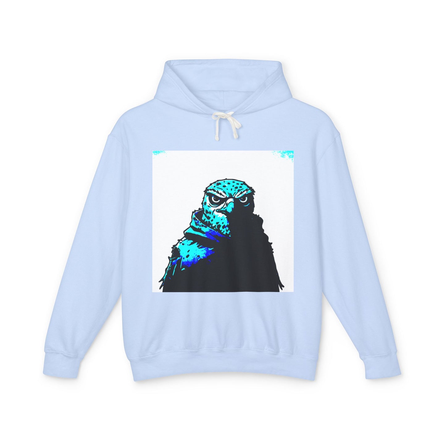 Agent Quacks Series Unisex Lightweight Hoody - Talon Design