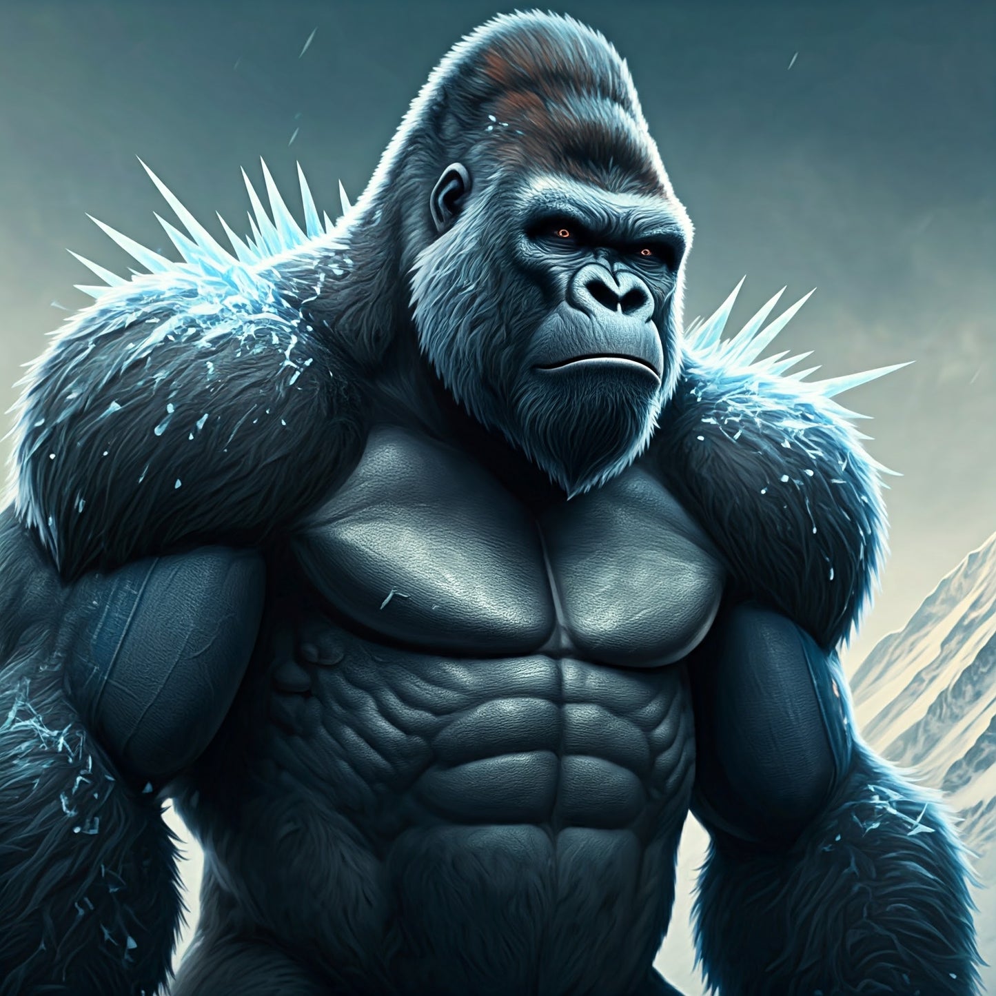 Gorilla Art Collection 42 Image Bundle