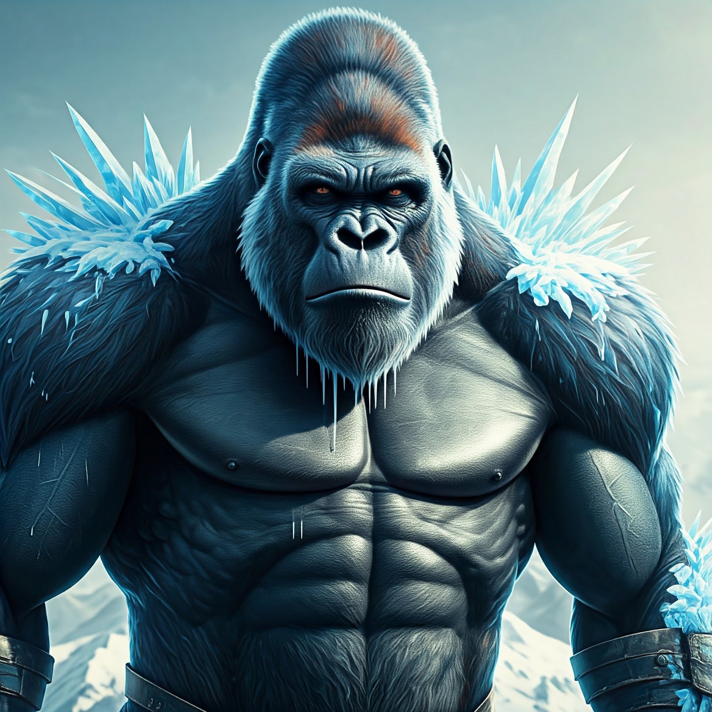 Gorilla Art Collection 42 Image Bundle