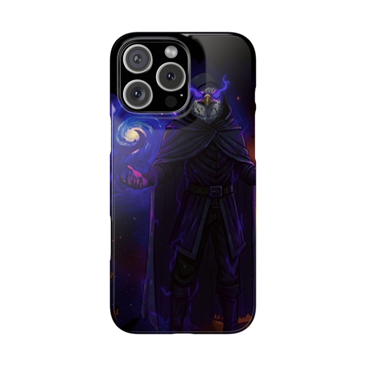 Halloween Agent Quacks Series Slim Phone Cases - Wizard Talon Design