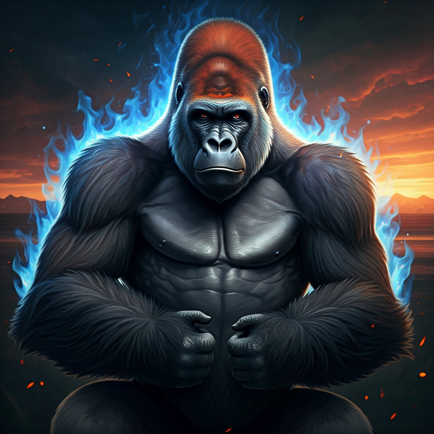 Gorilla Art Collection 42 Image Bundle