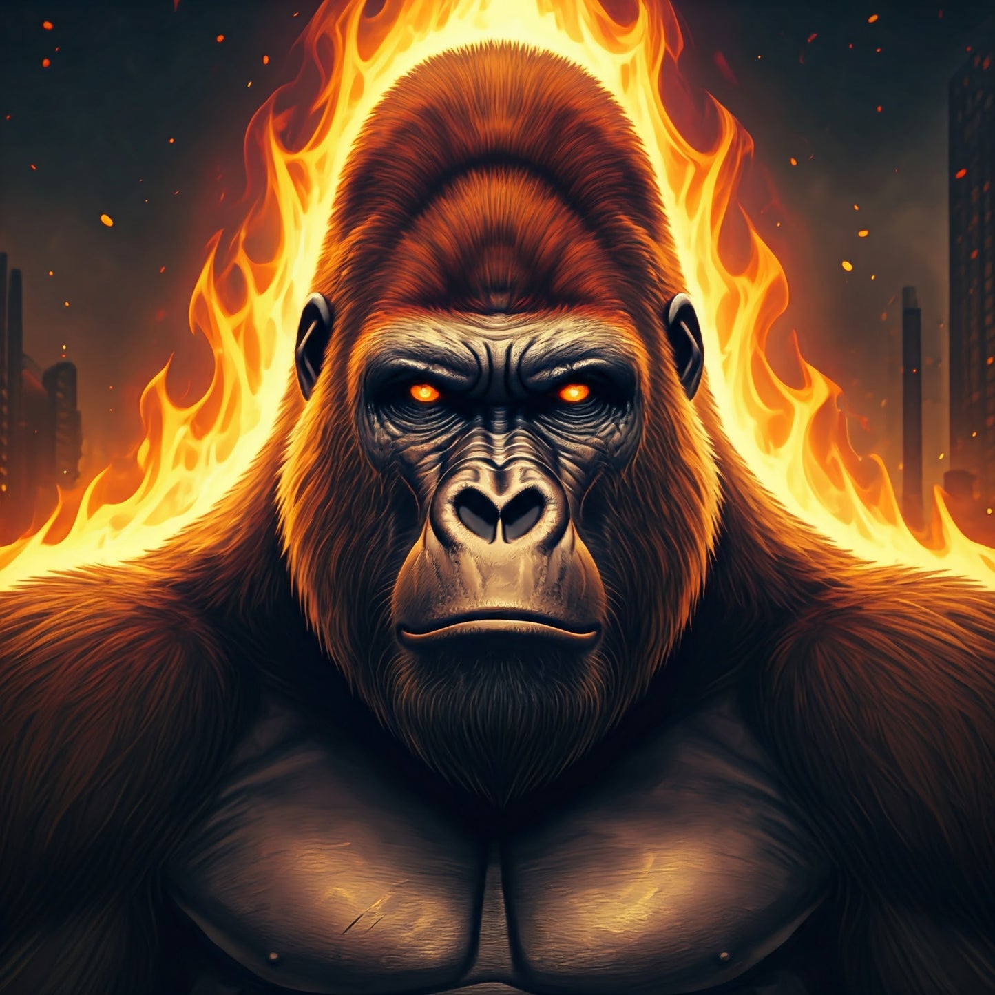 Gorilla Art Collection 42 Image Bundle