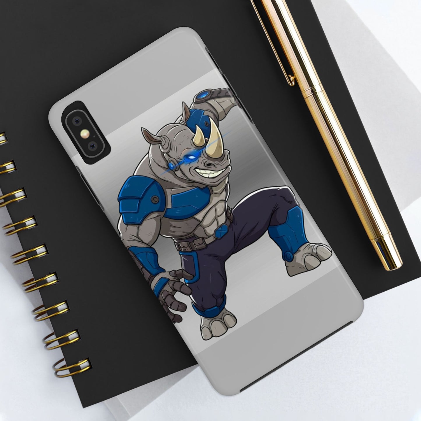Agent Quacks Series Tough Phone Cases - Riot Design