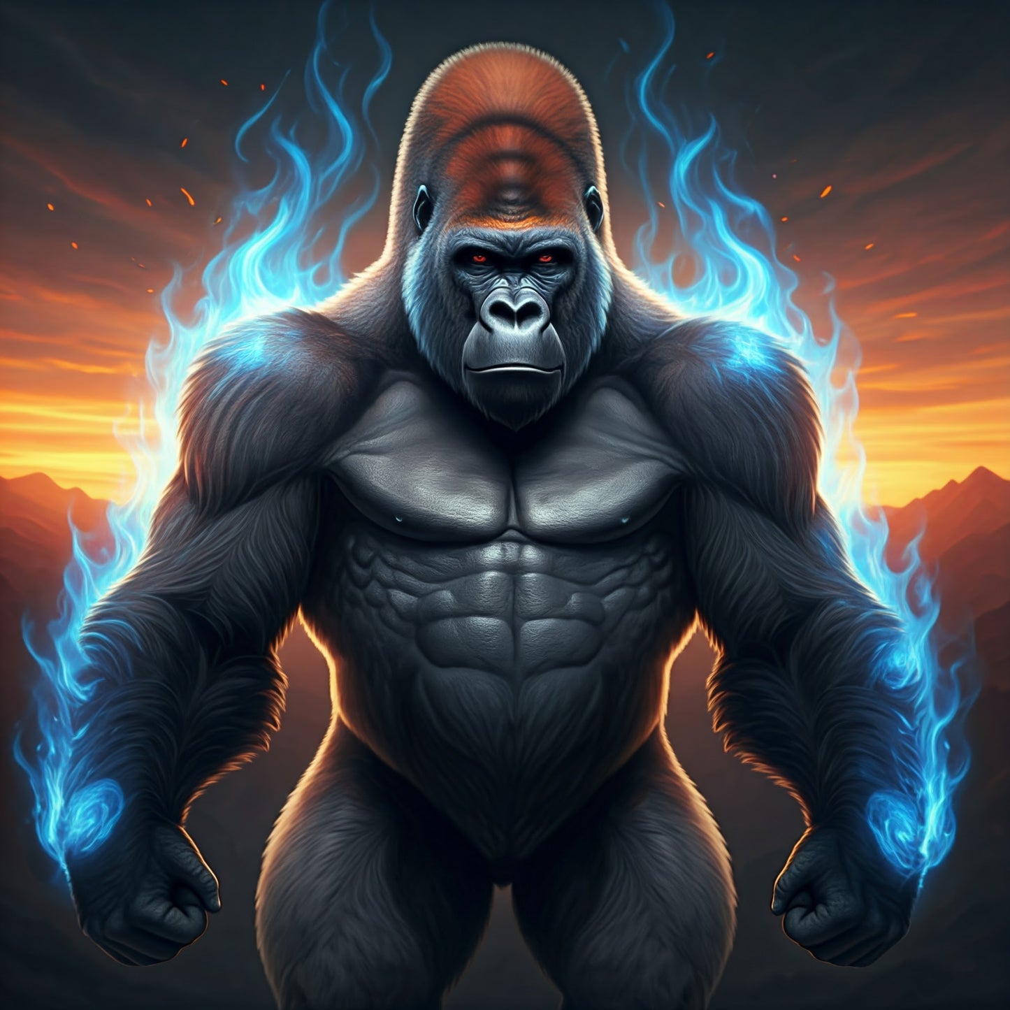 Gorilla Art Collection 42 Image Bundle