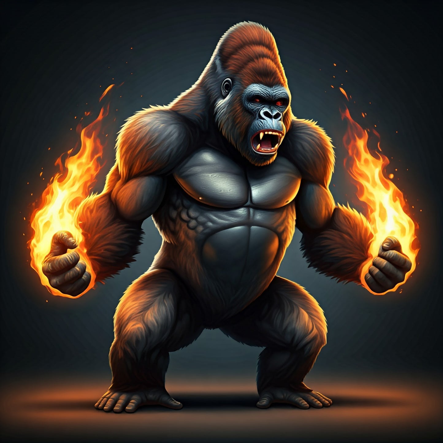 Gorilla Art Collection 42 Image Bundle