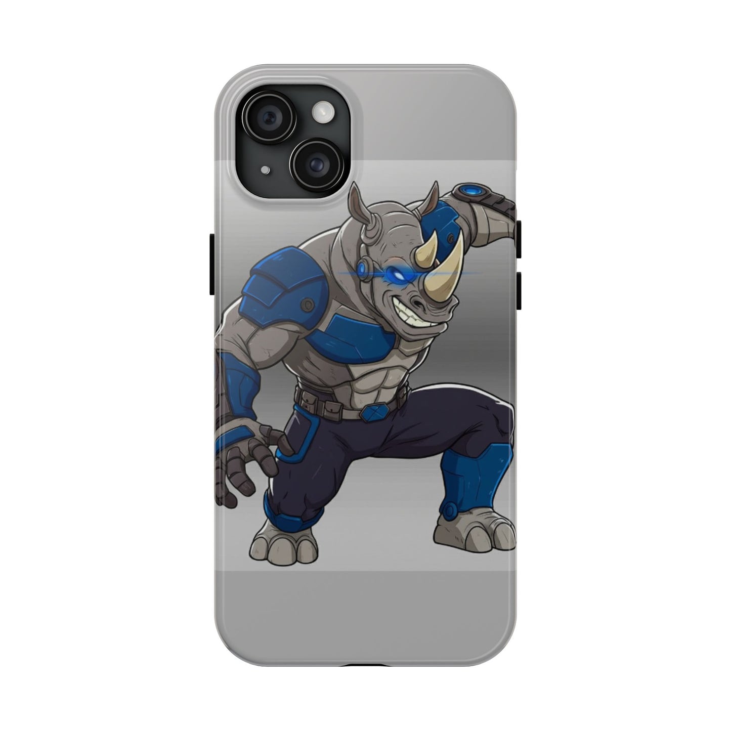 Agent Quacks Series Tough Phone Cases - Riot Design