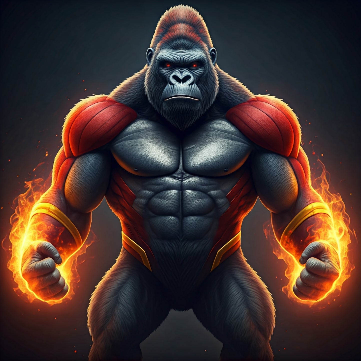 Gorilla Art Collection 42 Image Bundle