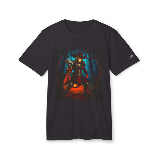 Limited Edition "Monster Hunter Xavier" Halloween adidas Unisex Sport T-Shirt
