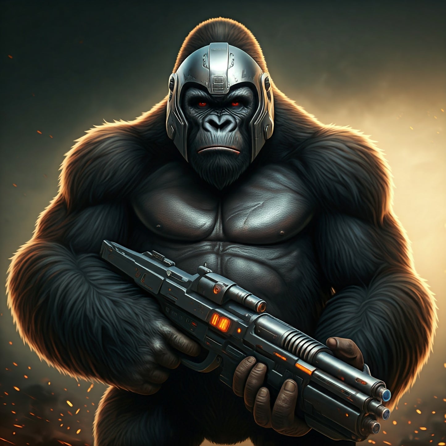 Gorilla Art Collection 42 Image Bundle