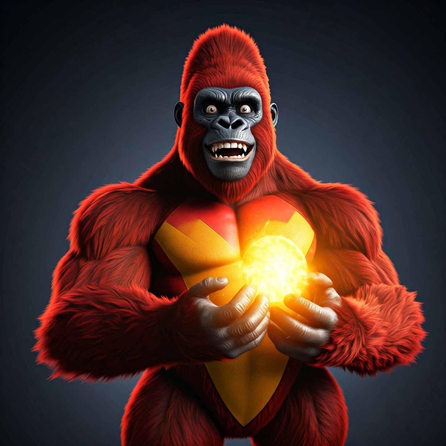 Gorilla Art Collection 42 Image Bundle