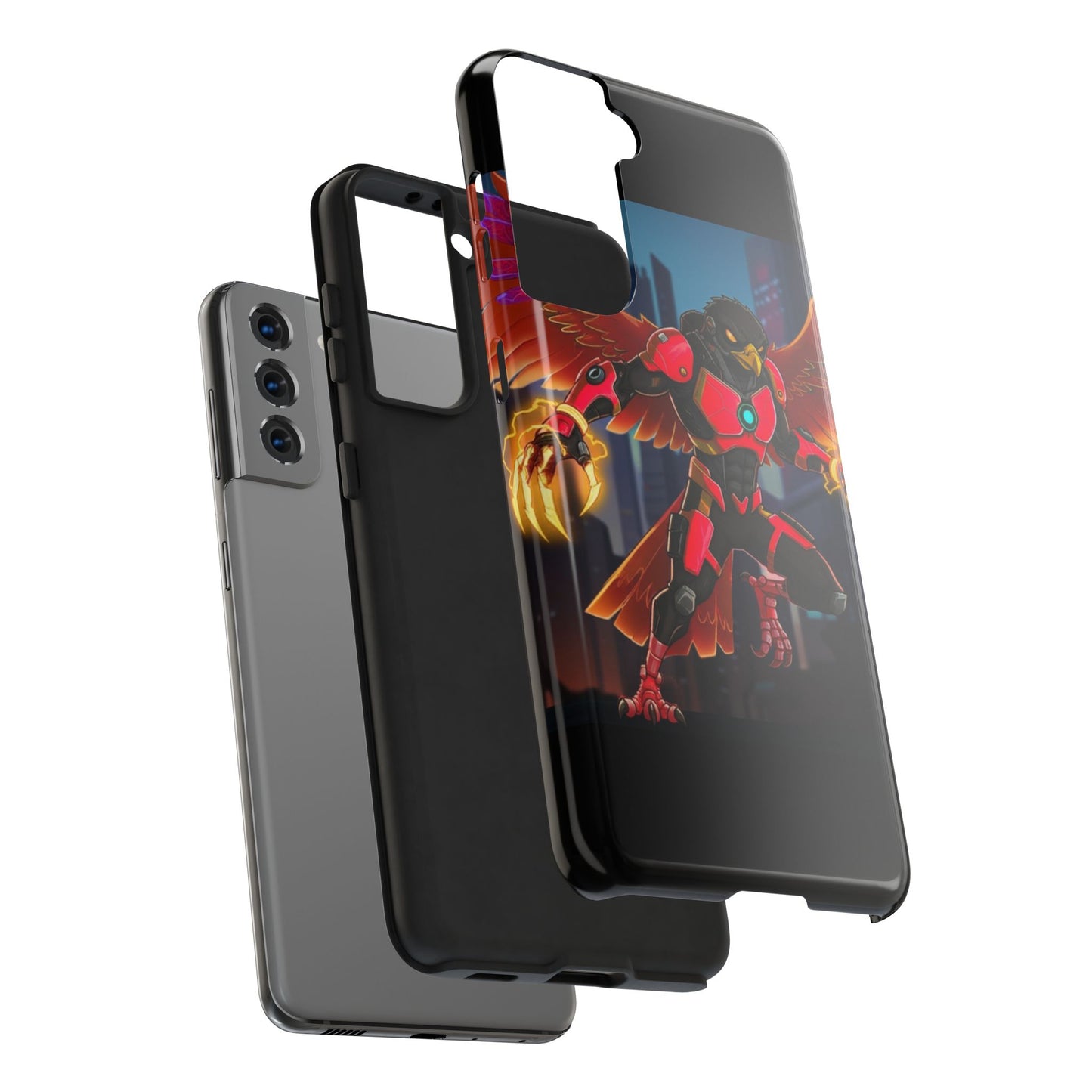 Agent Quacks Series Tough Phone Cases - Blitz Design