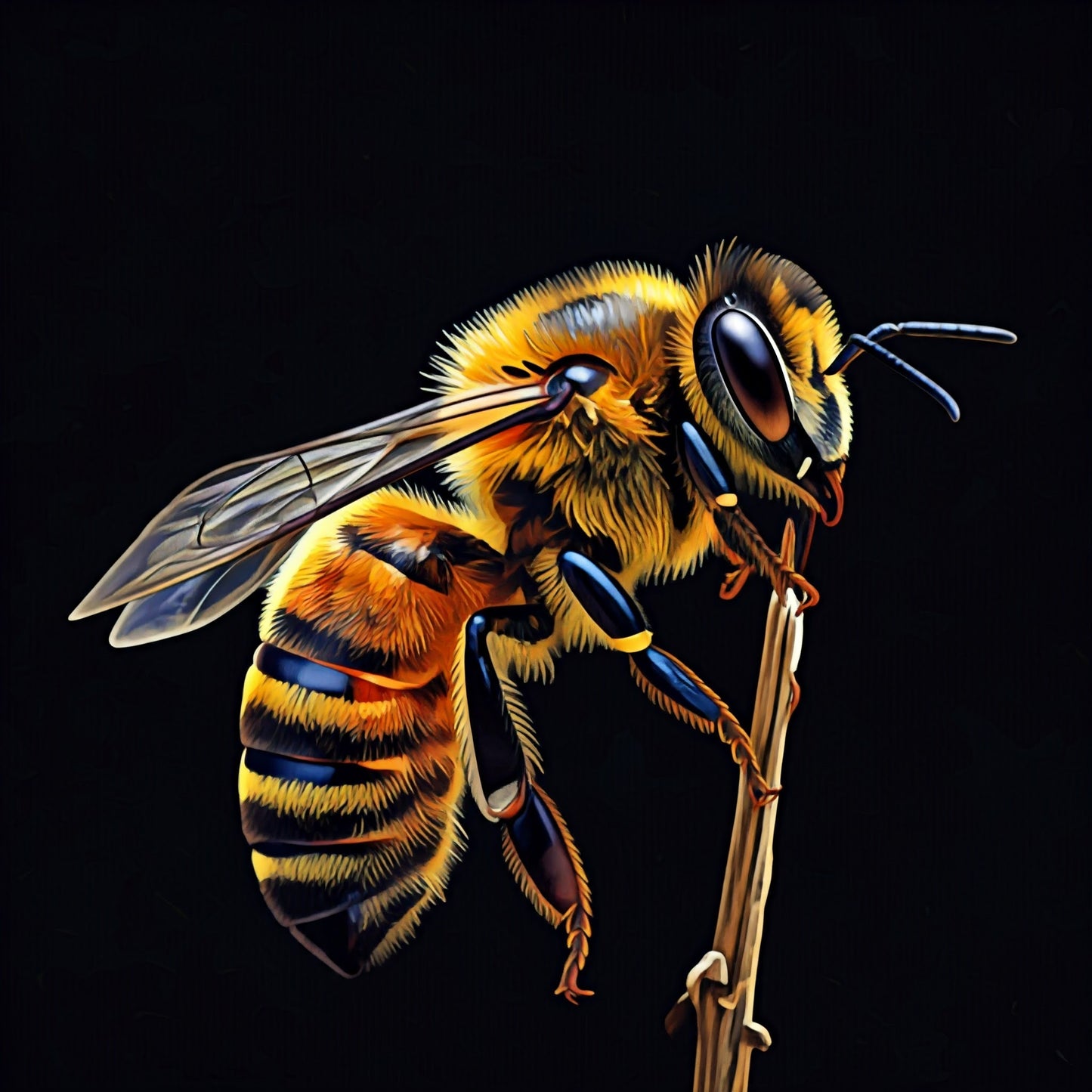 bee art