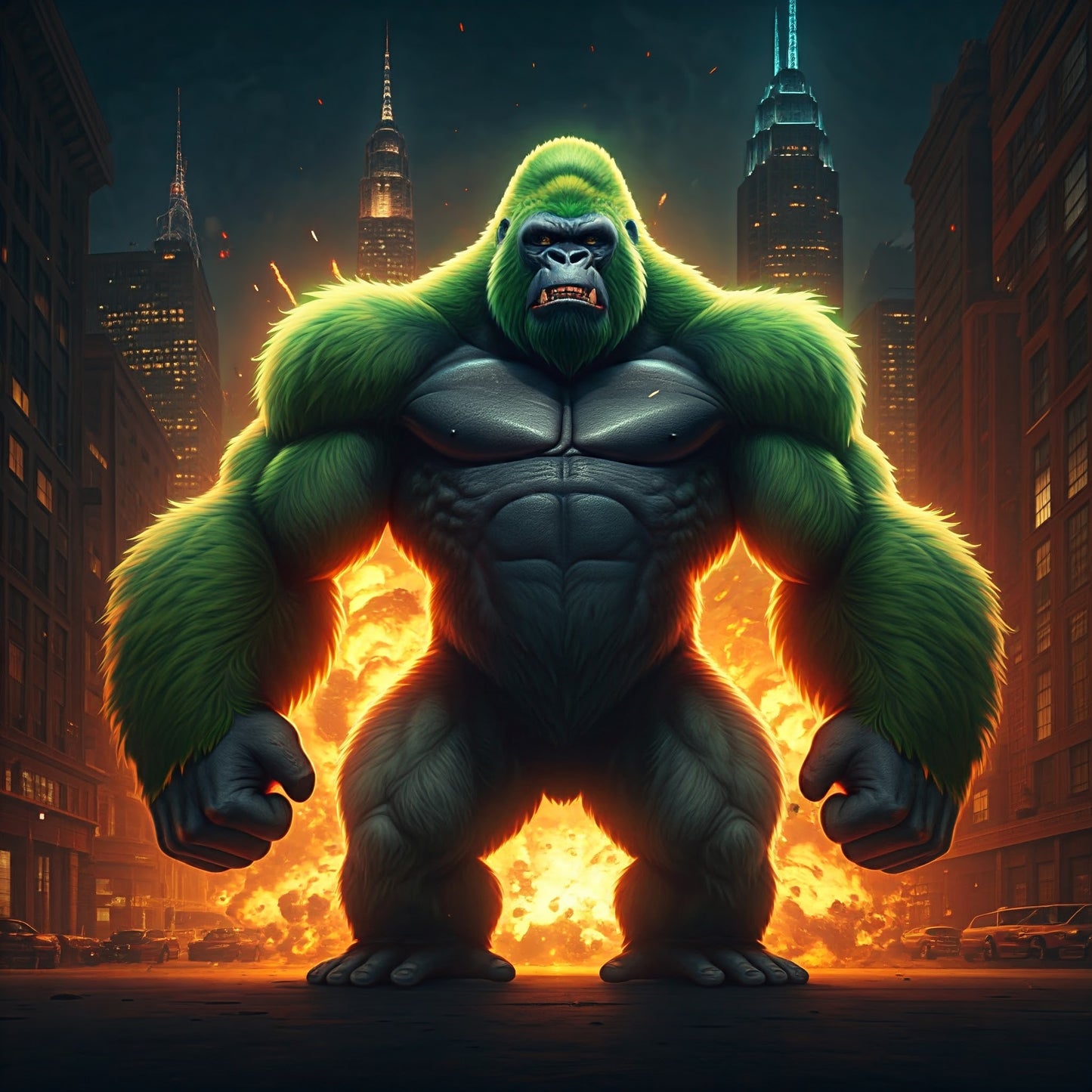 Gorilla Art Collection 42 Image Bundle