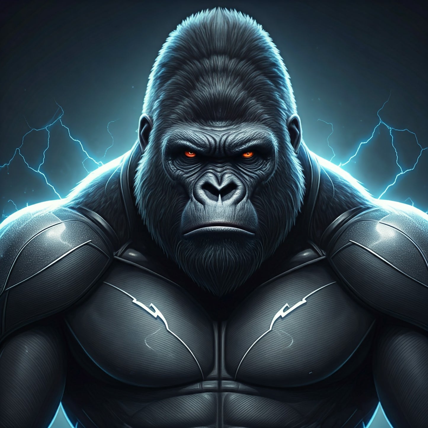 Gorilla Art Collection 42 Image Bundle