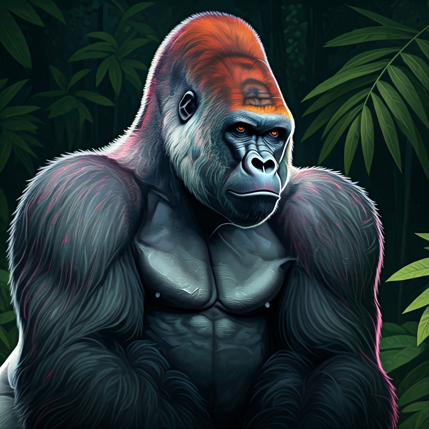 Gorilla Art Collection 42 Image Bundle