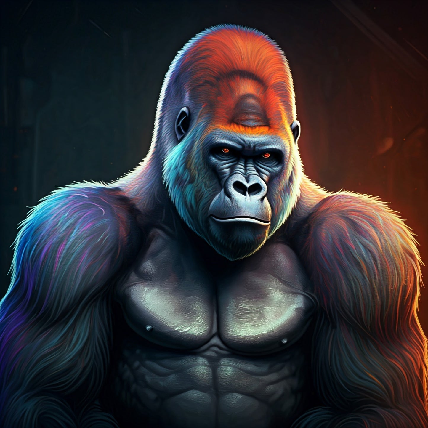 Gorilla Art Collection 42 Image Bundle