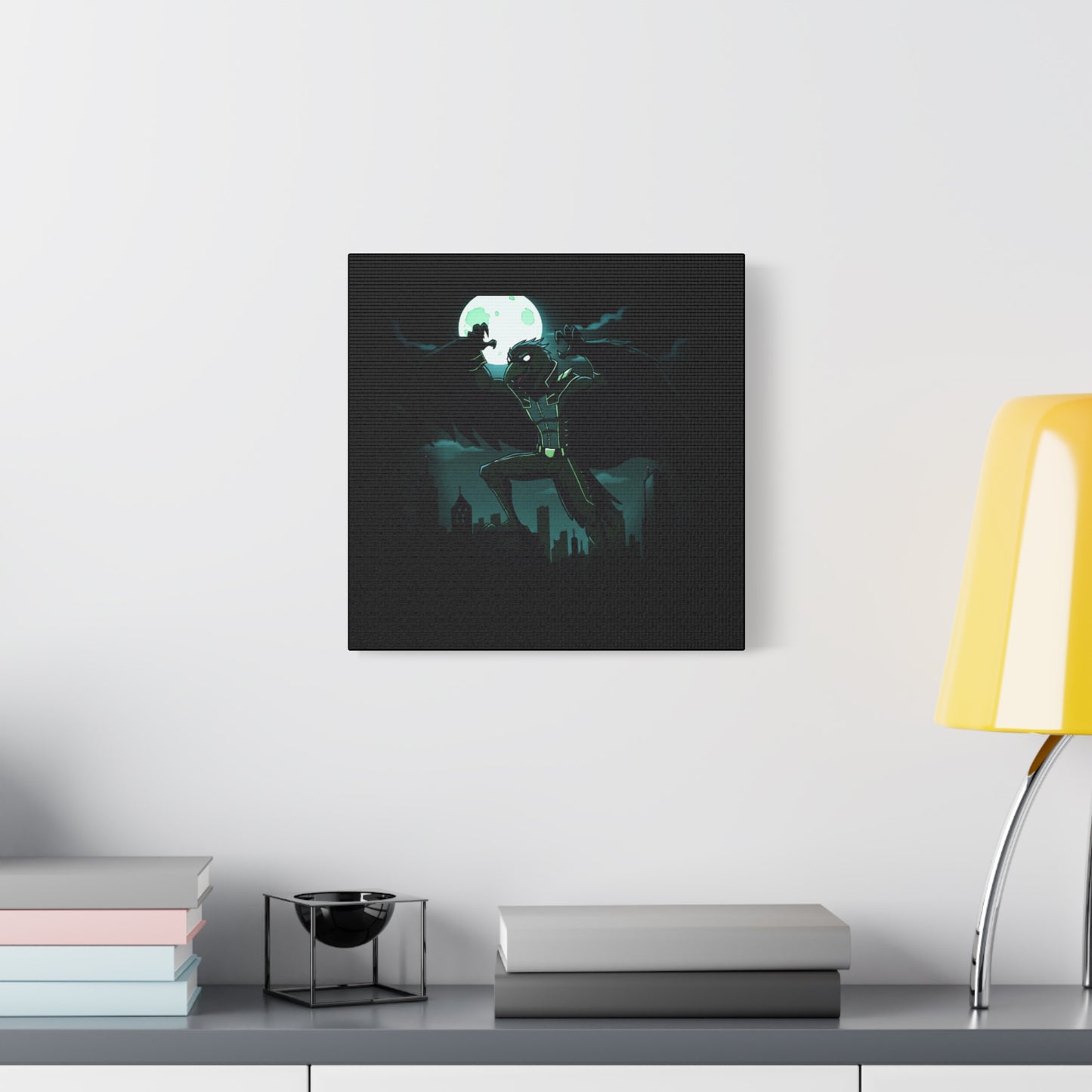 Agent Quacks Series Matte Canvas, Stretched, 1.25" - Nightclaw Design