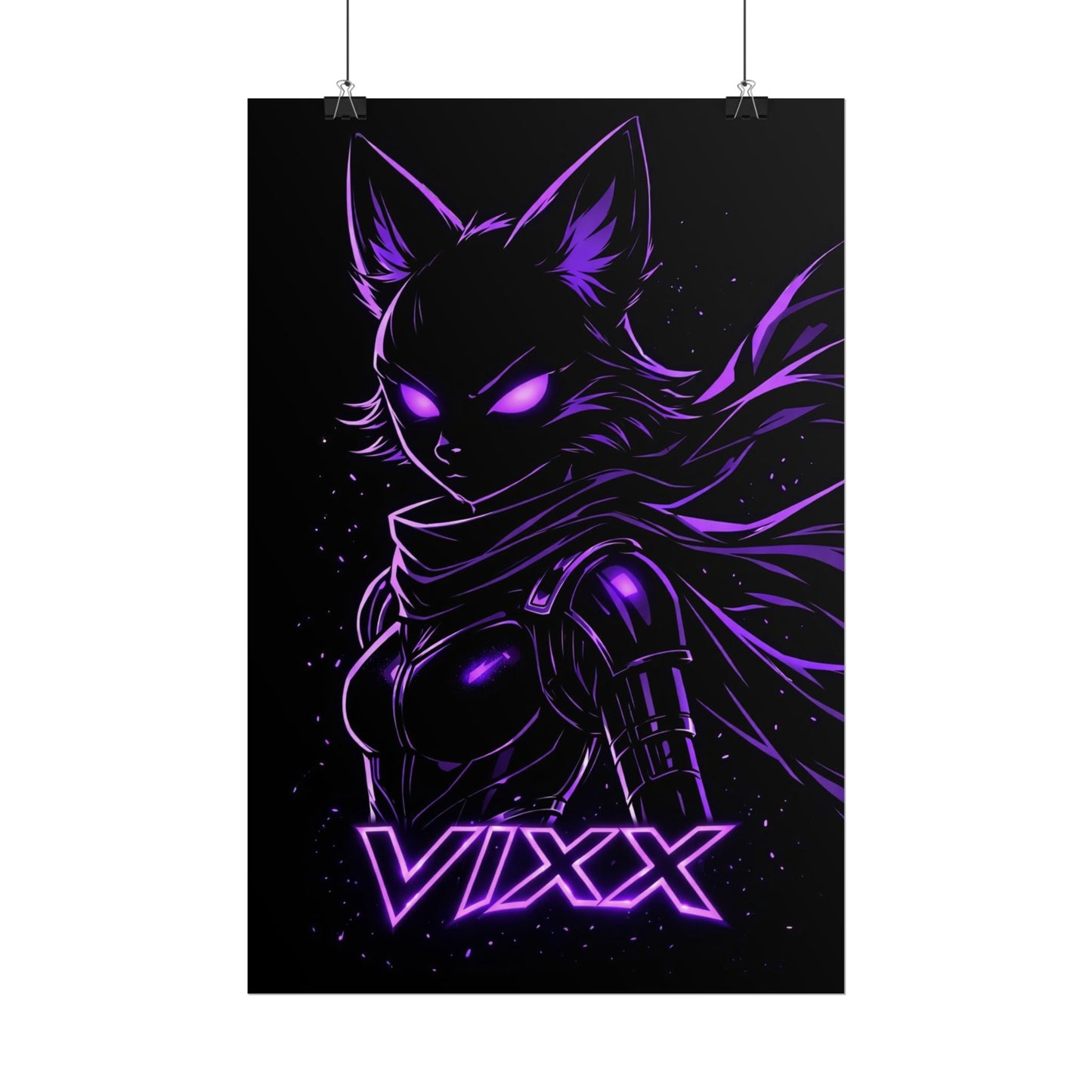 Vixx – Official Agent Quacks Rolled Poster