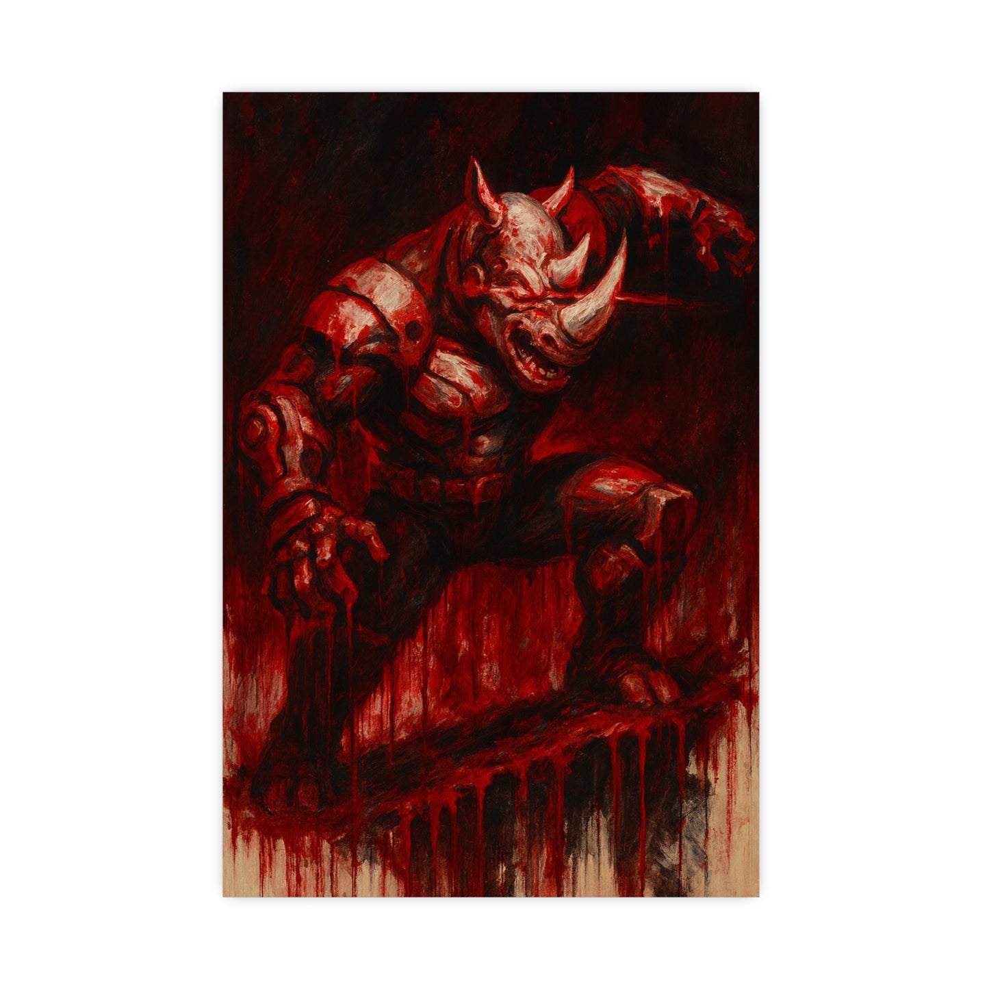 Agent Quacks – Riot Unleashed | Premium Matte Art Print