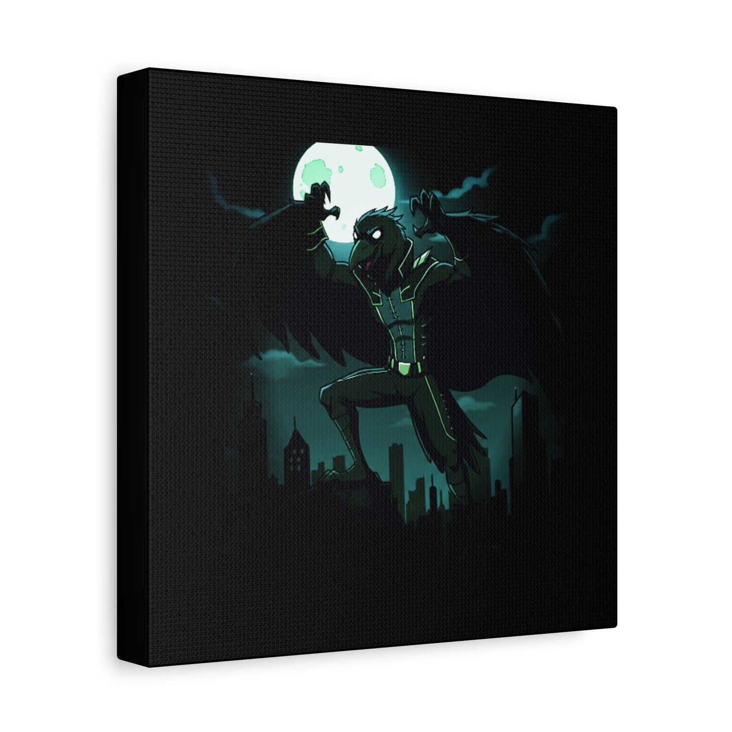 Agent Quacks Series Matte Canvas, Stretched, 1.25" - Nightclaw Design