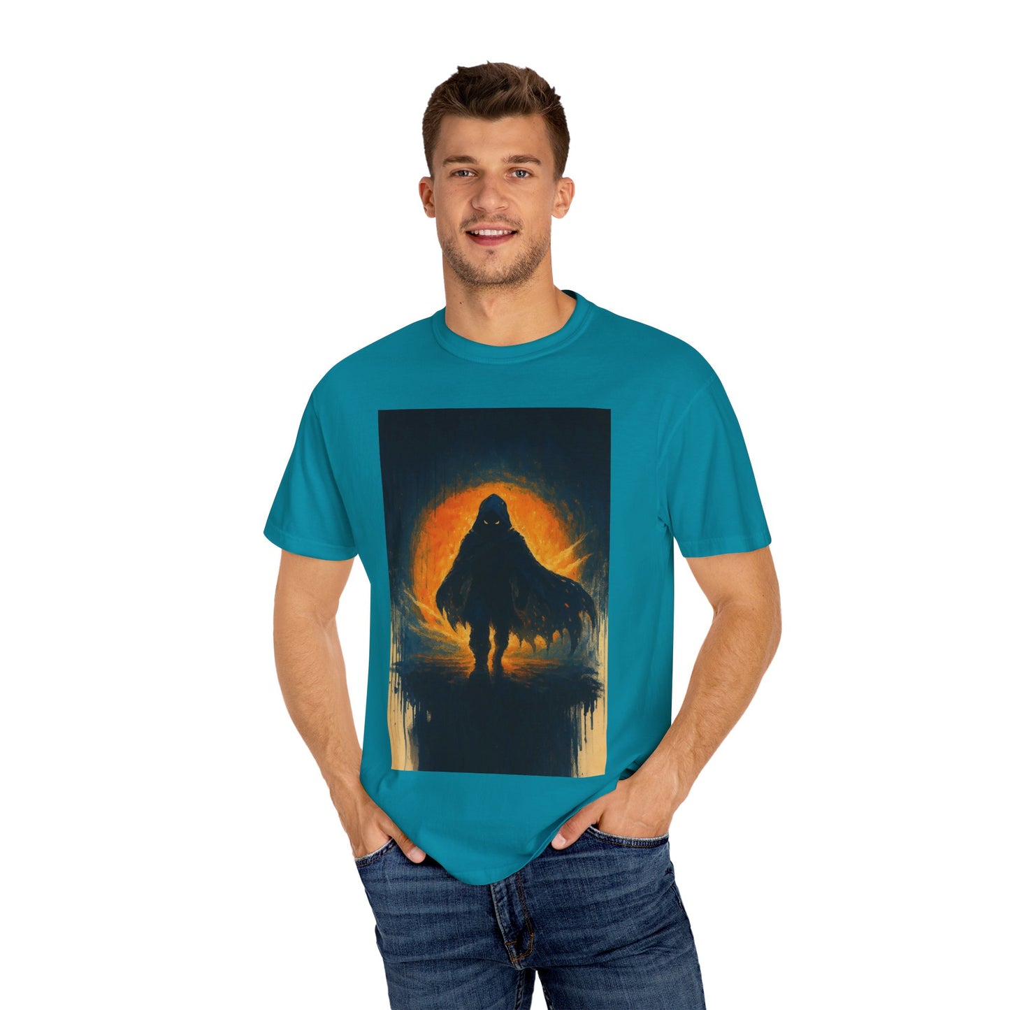 Agent Quacks – The Shadow Ascends Graphic Tee