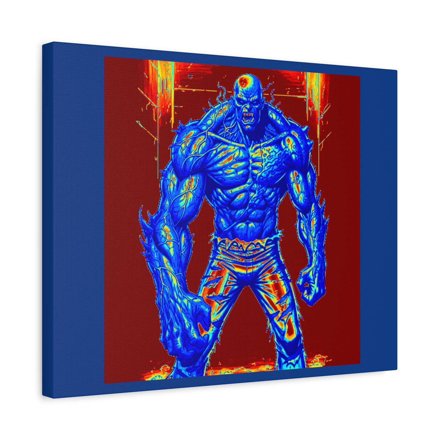 Agent Quacks Series Matte Canvas, Stretched, 1.25" - Malovar Design