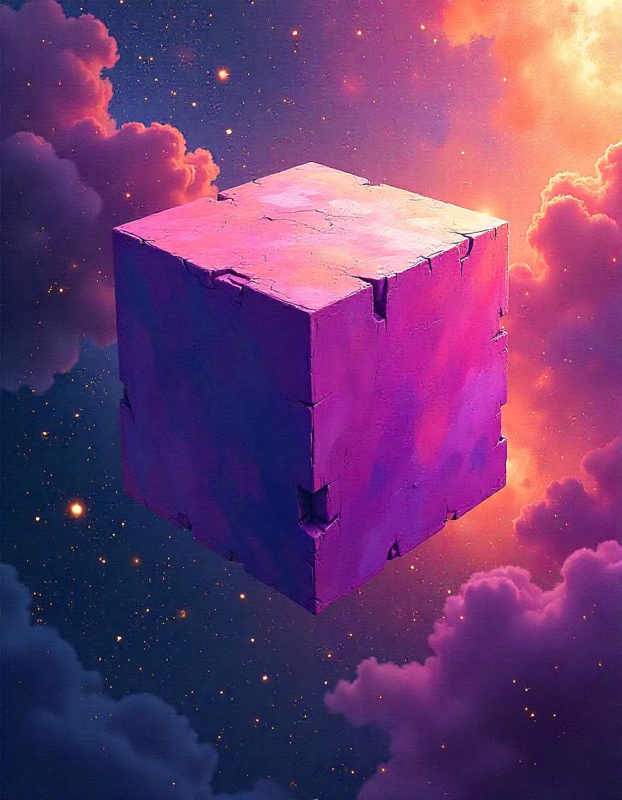 Cube pack of 19