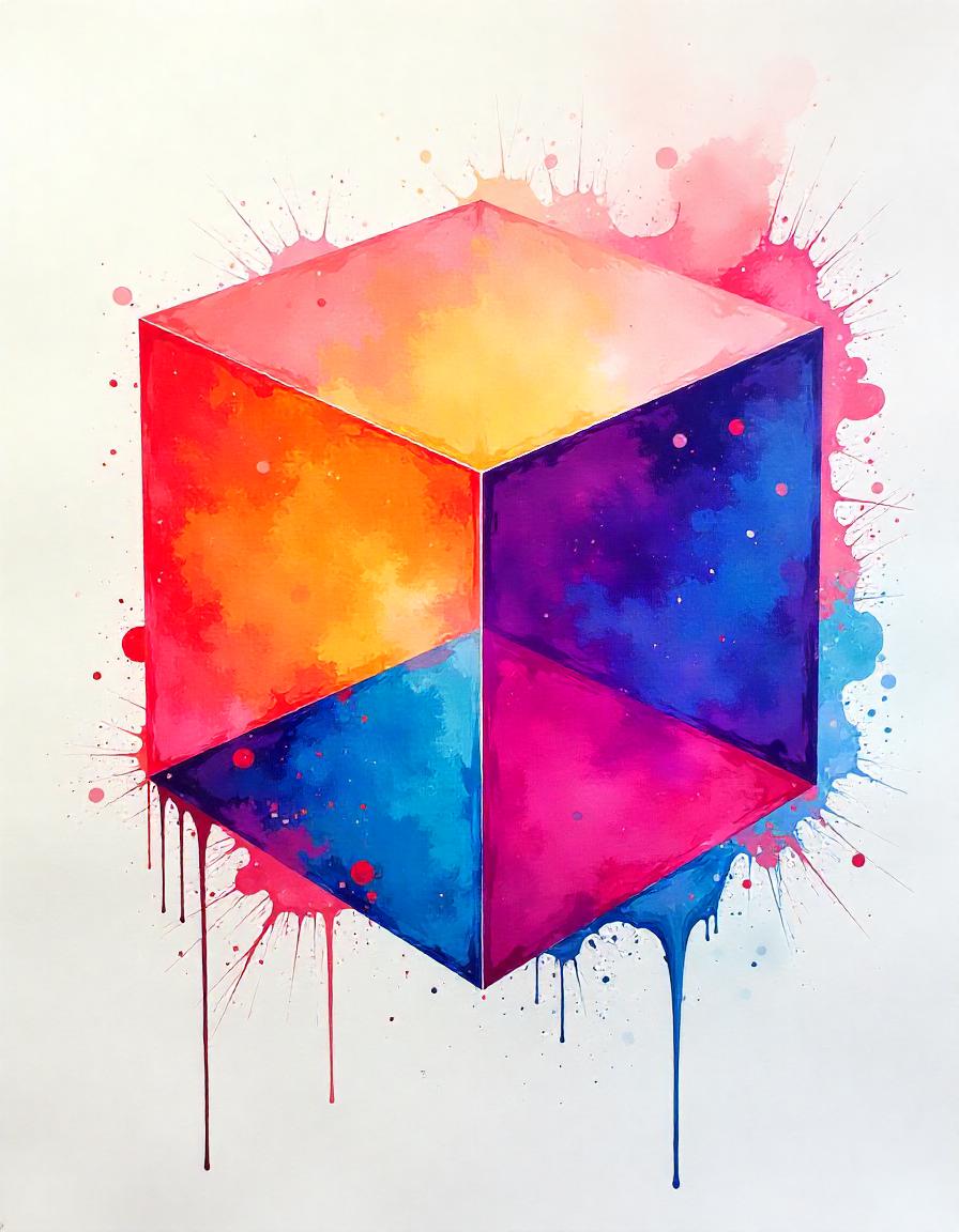 Cube pack of 19