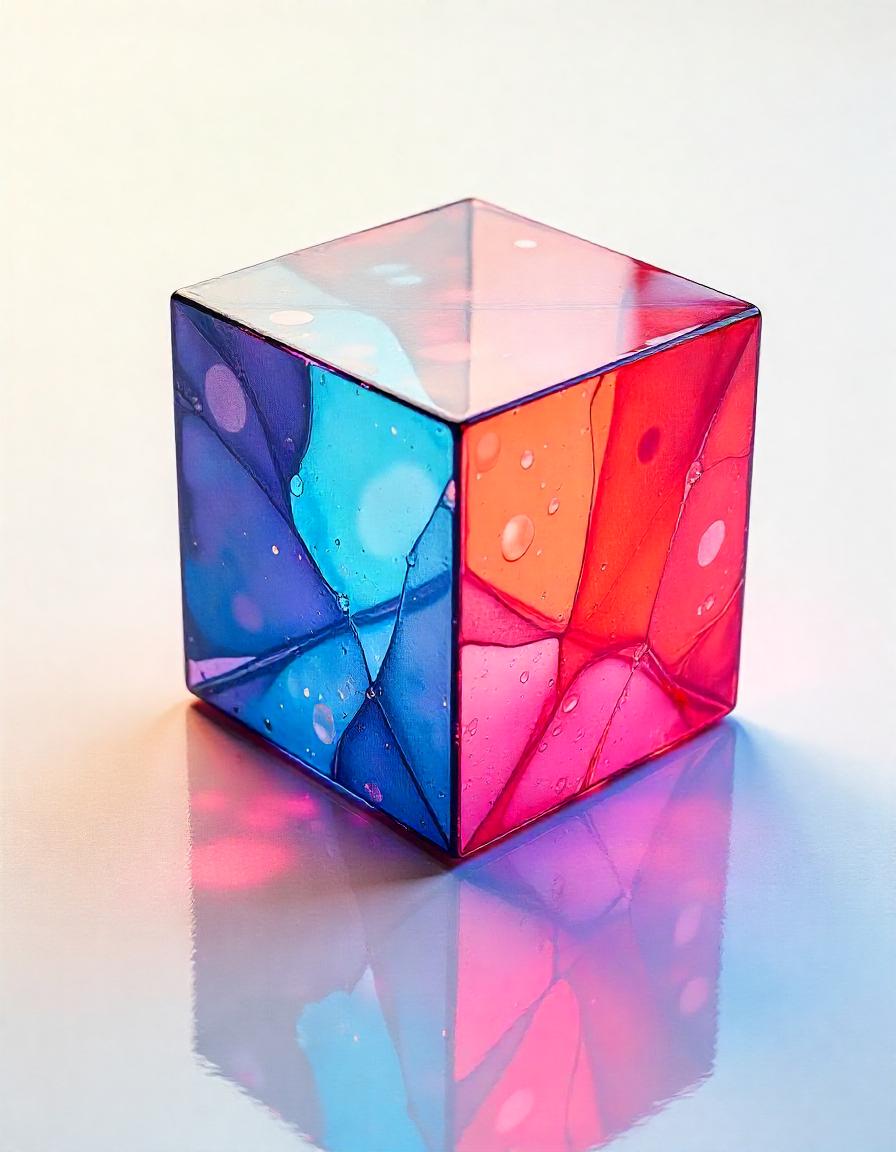 Cube pack of 19