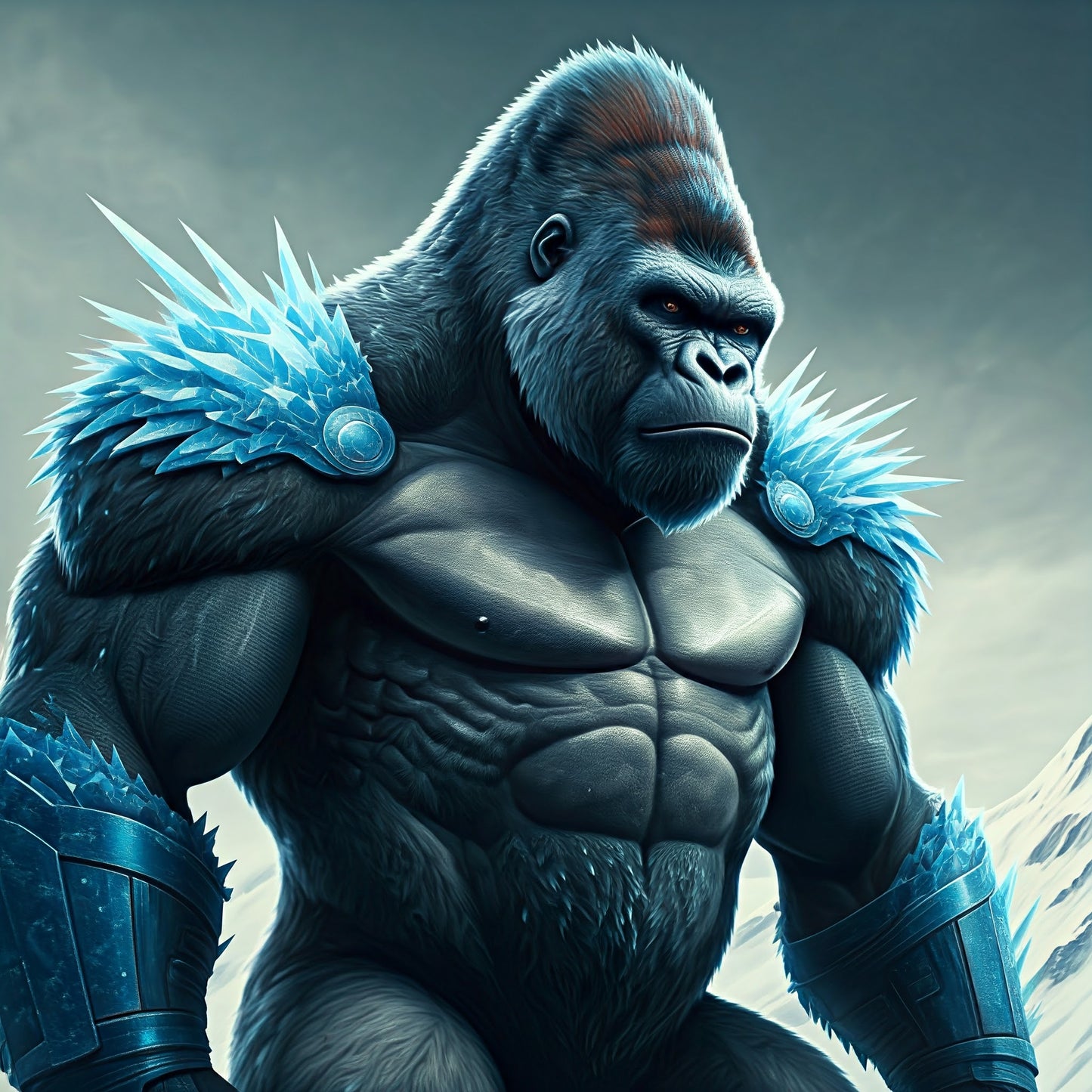 Gorilla Art Collection 42 Image Bundle