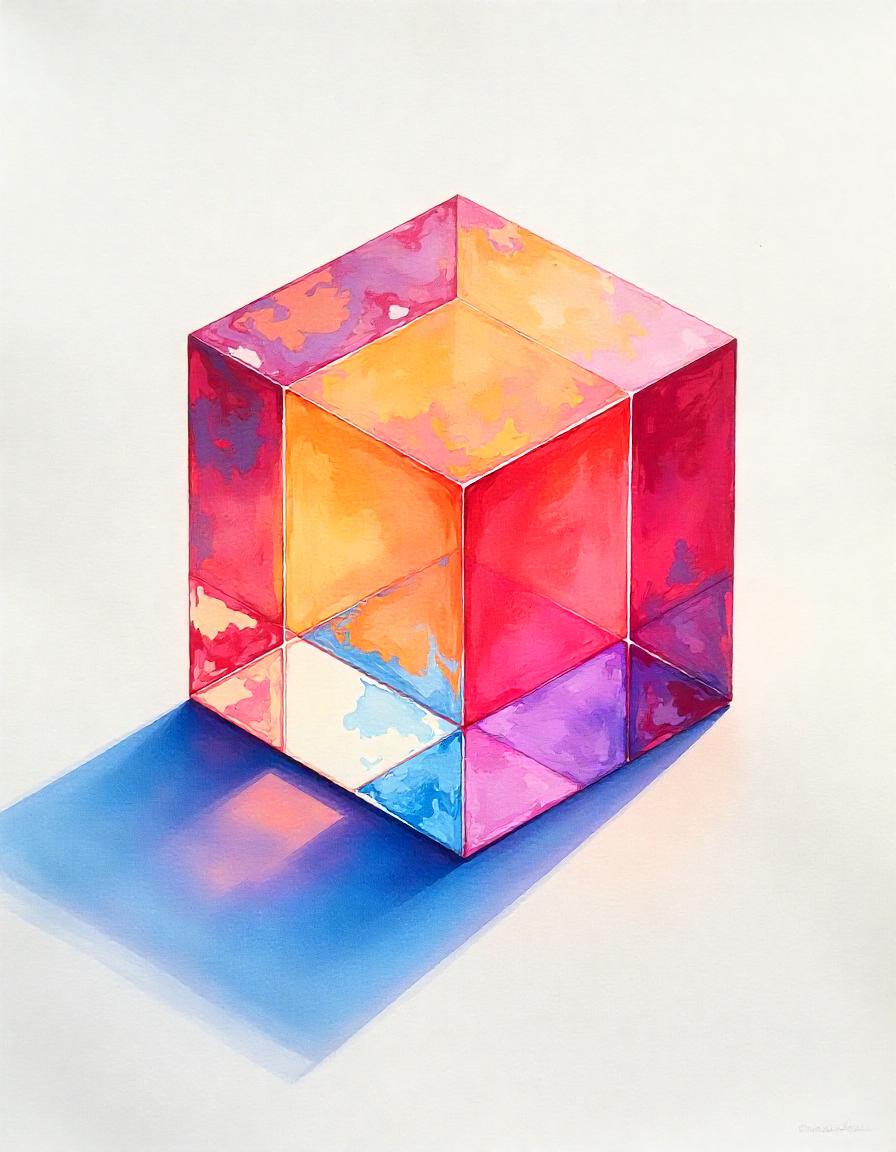 Cube pack of 19