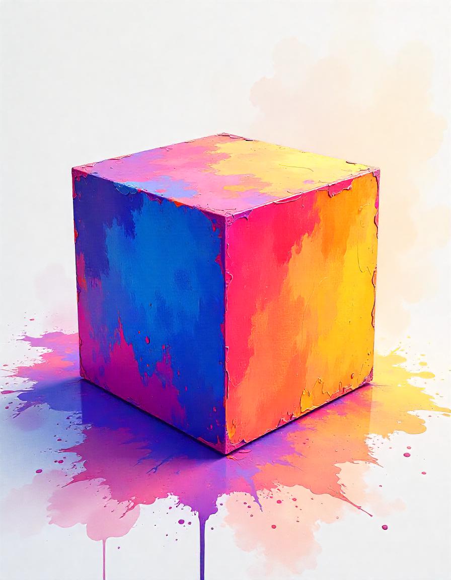 Cube pack of 19