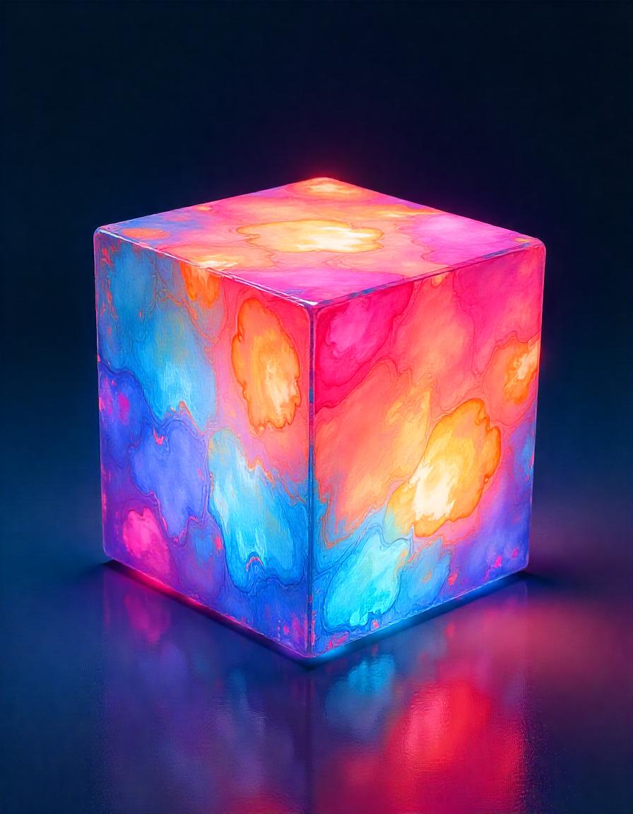 Cube pack of 19