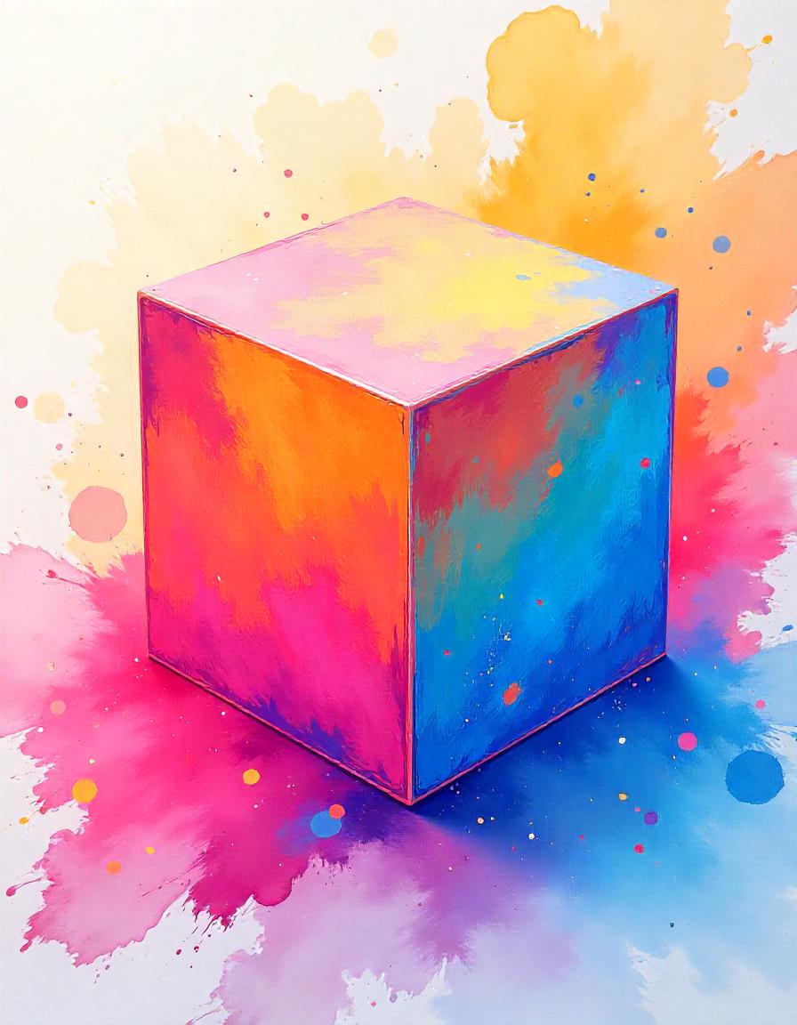 Cube pack of 19