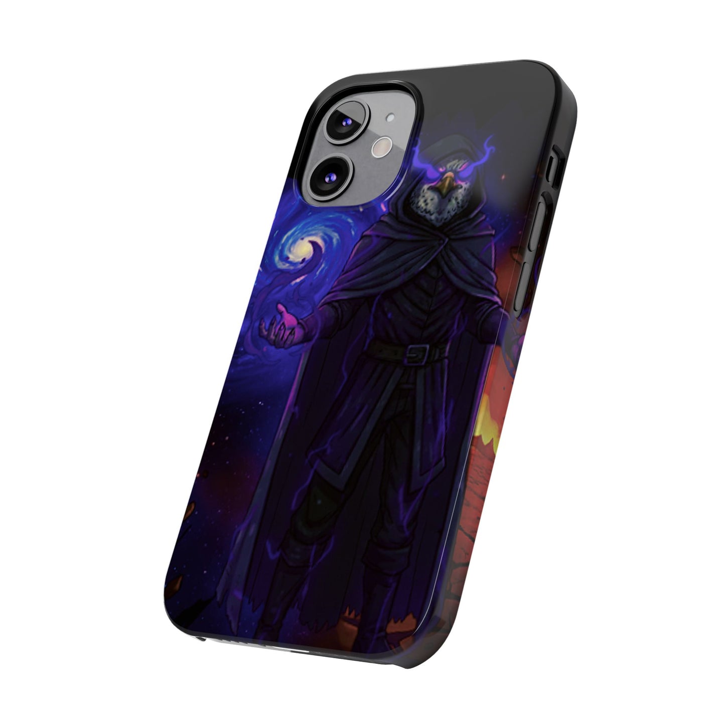 Halloween Agent Quacks Series Slim Phone Cases - Wizard Talon Design