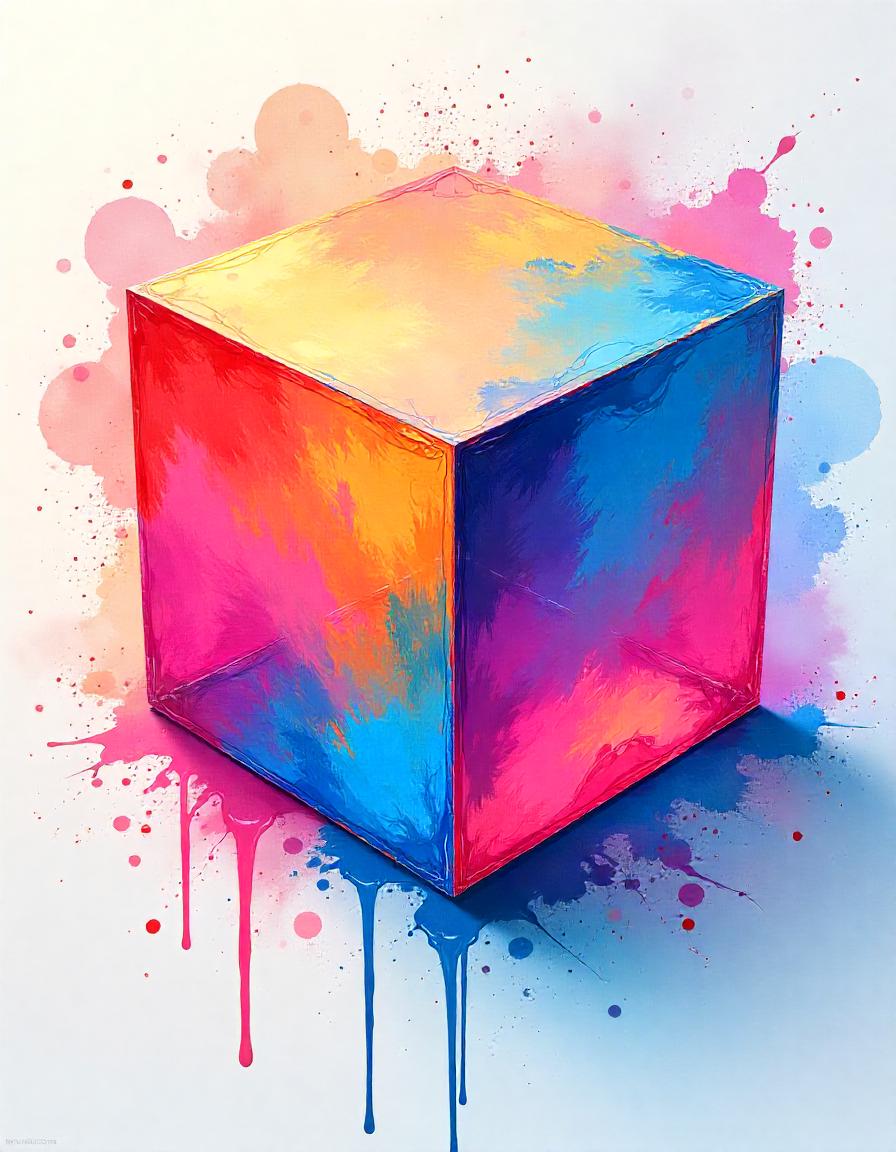 Cube pack of 19
