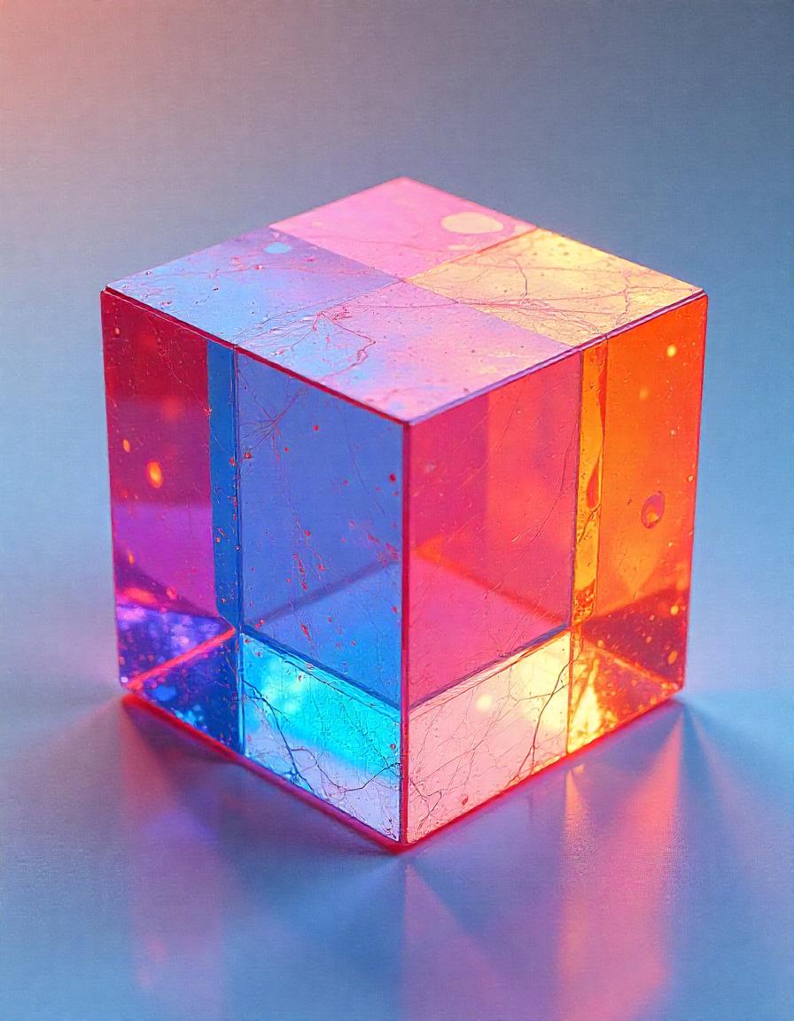 Cube pack of 19