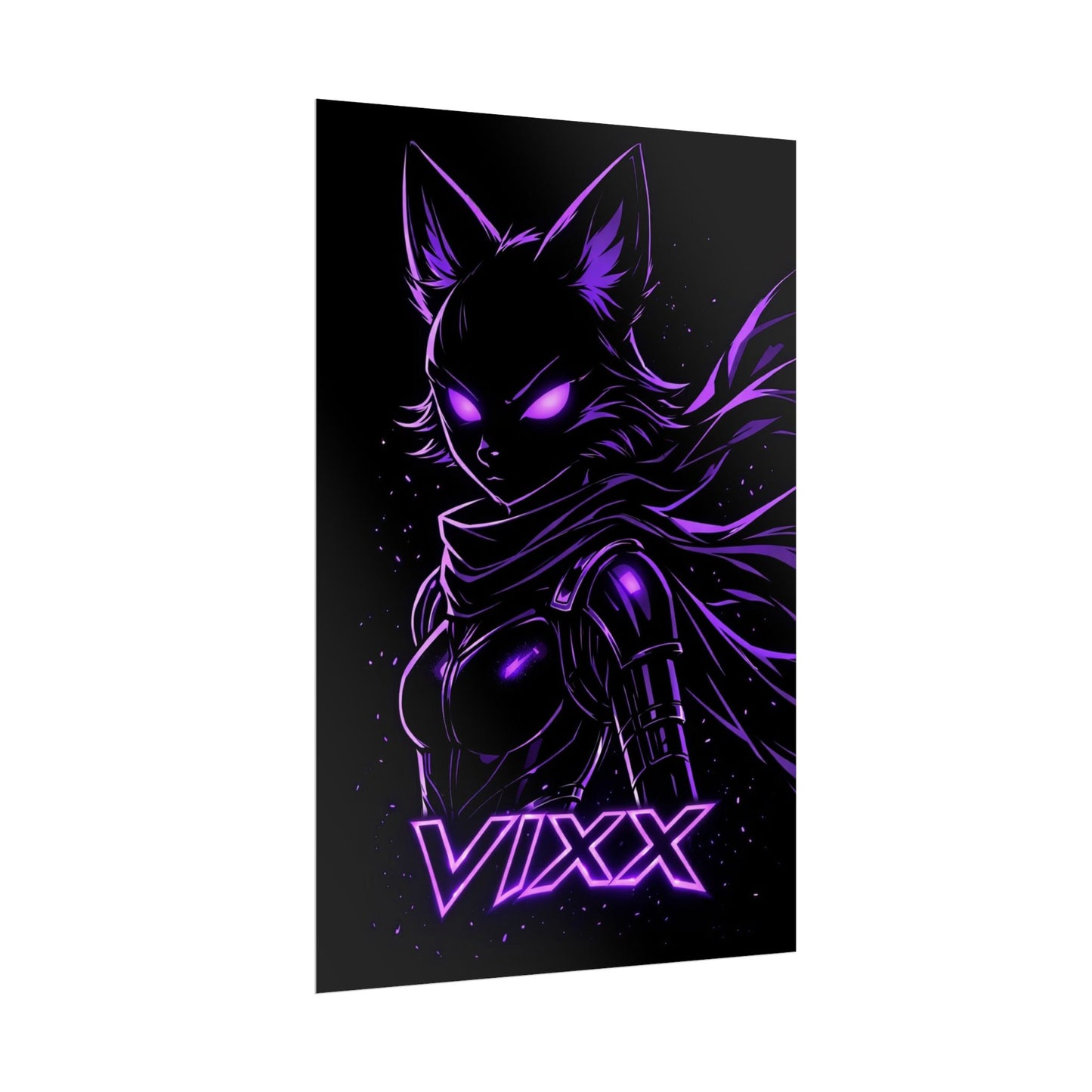 Vixx – Official Agent Quacks Rolled Poster