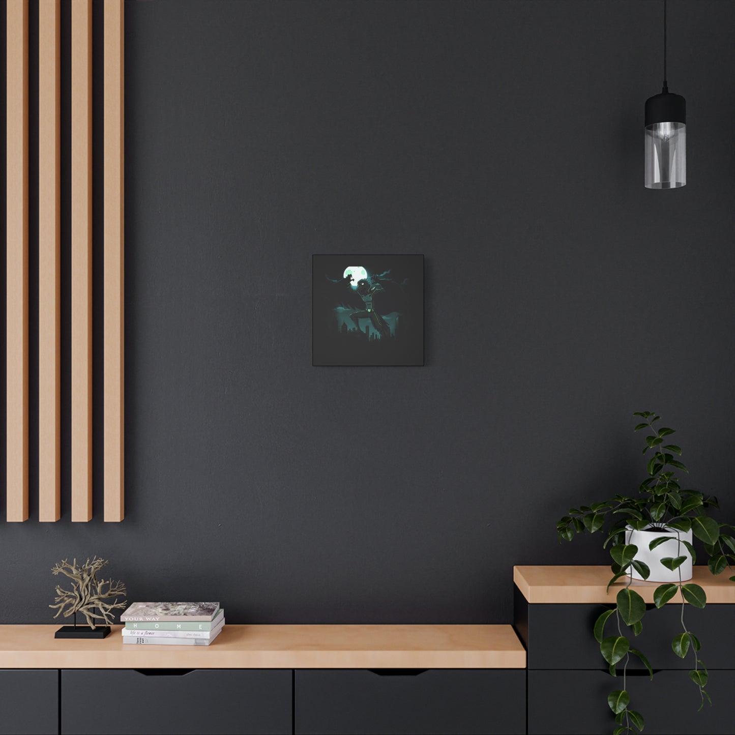 Agent Quacks Series Matte Canvas, Stretched, 1.25" - Nightclaw Design