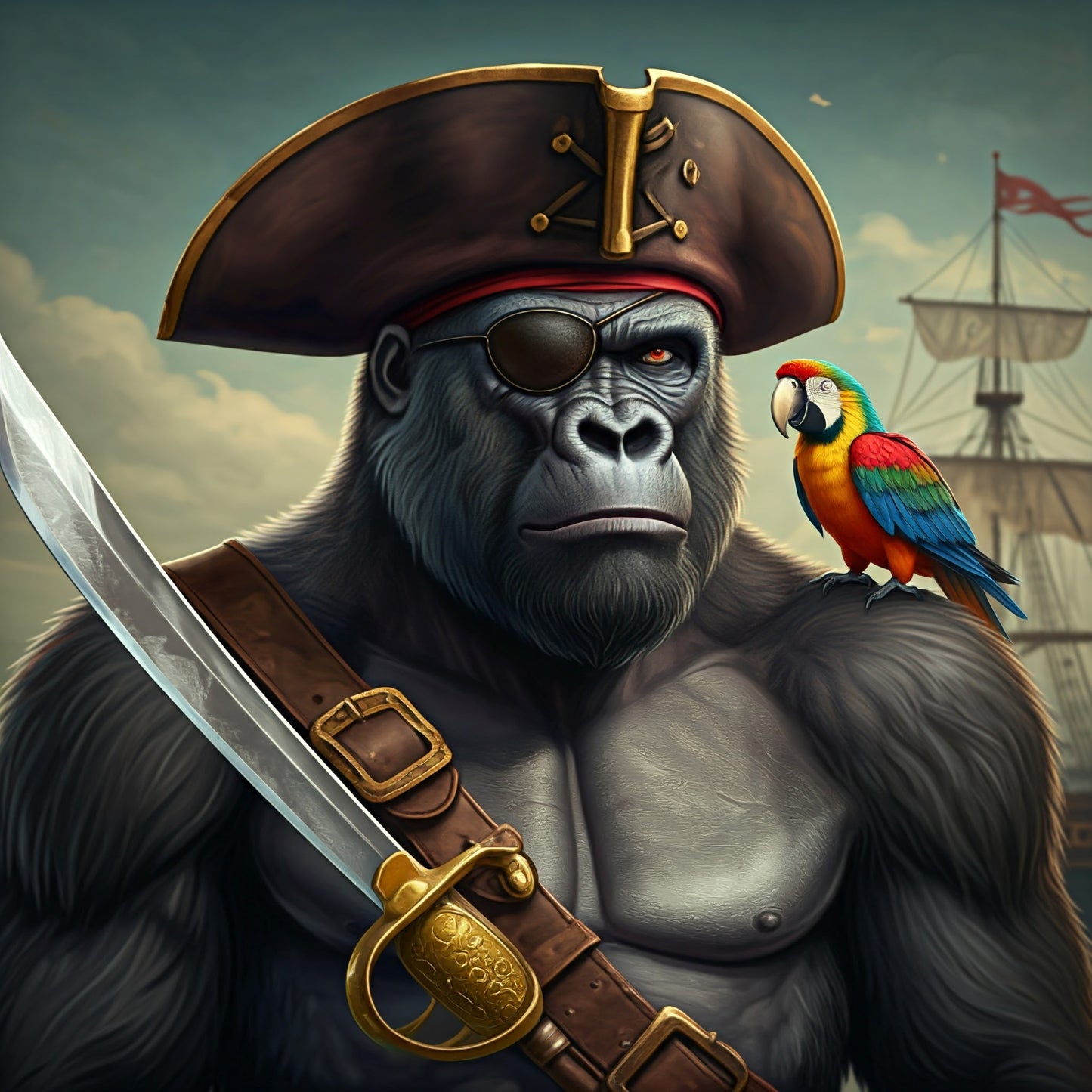 Gorilla Art Collection 42 Image Bundle