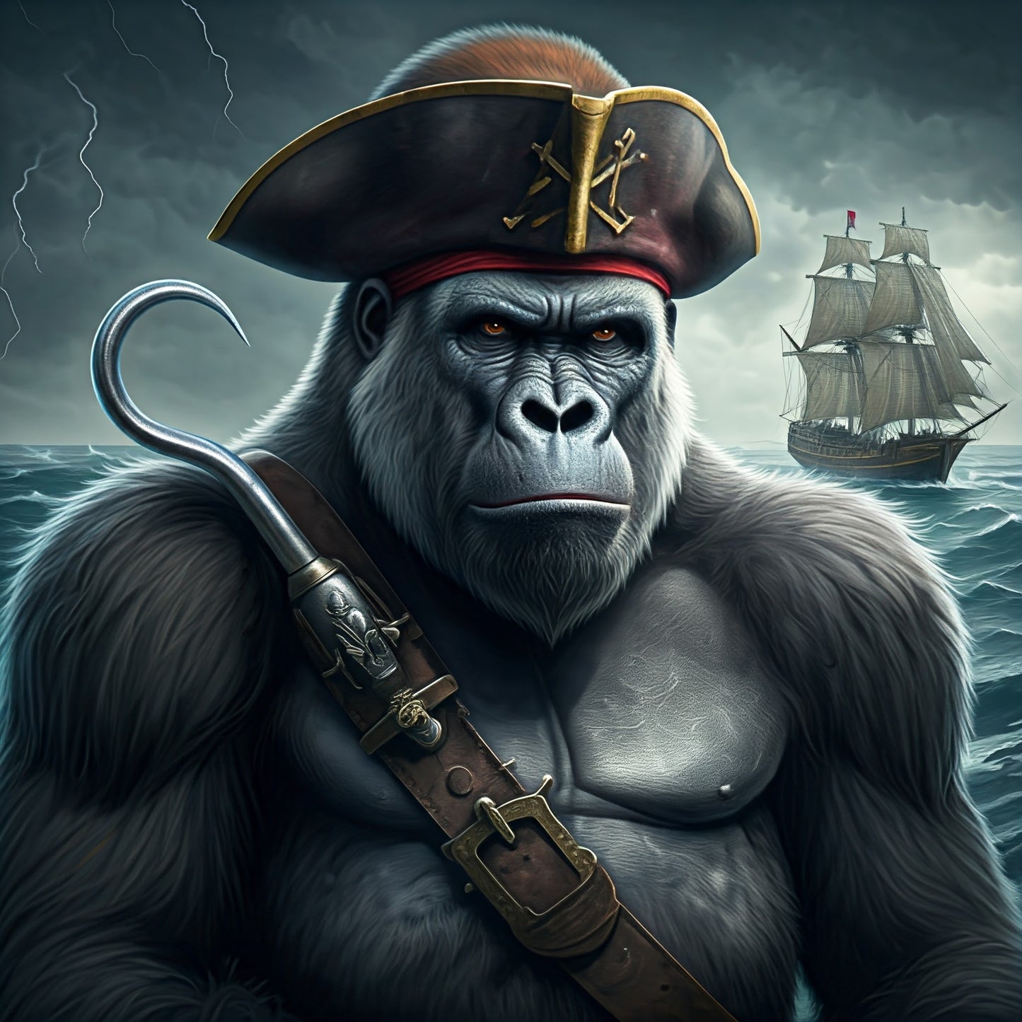 Gorilla Art Collection 42 Image Bundle