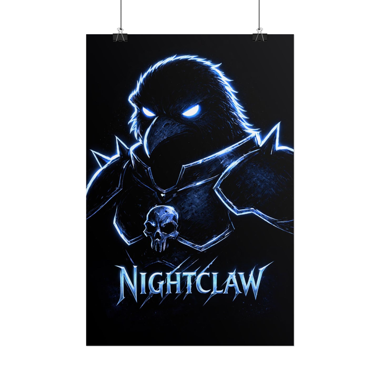 Nightclaw – Official Agent Quacks Rolled Poster