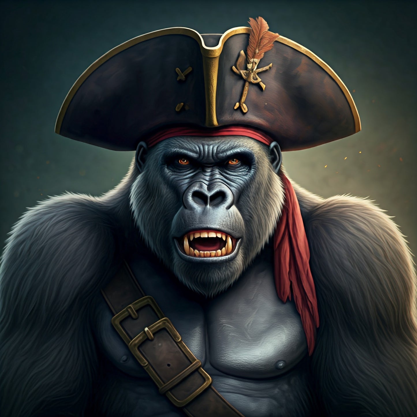 Gorilla Art Collection 42 Image Bundle