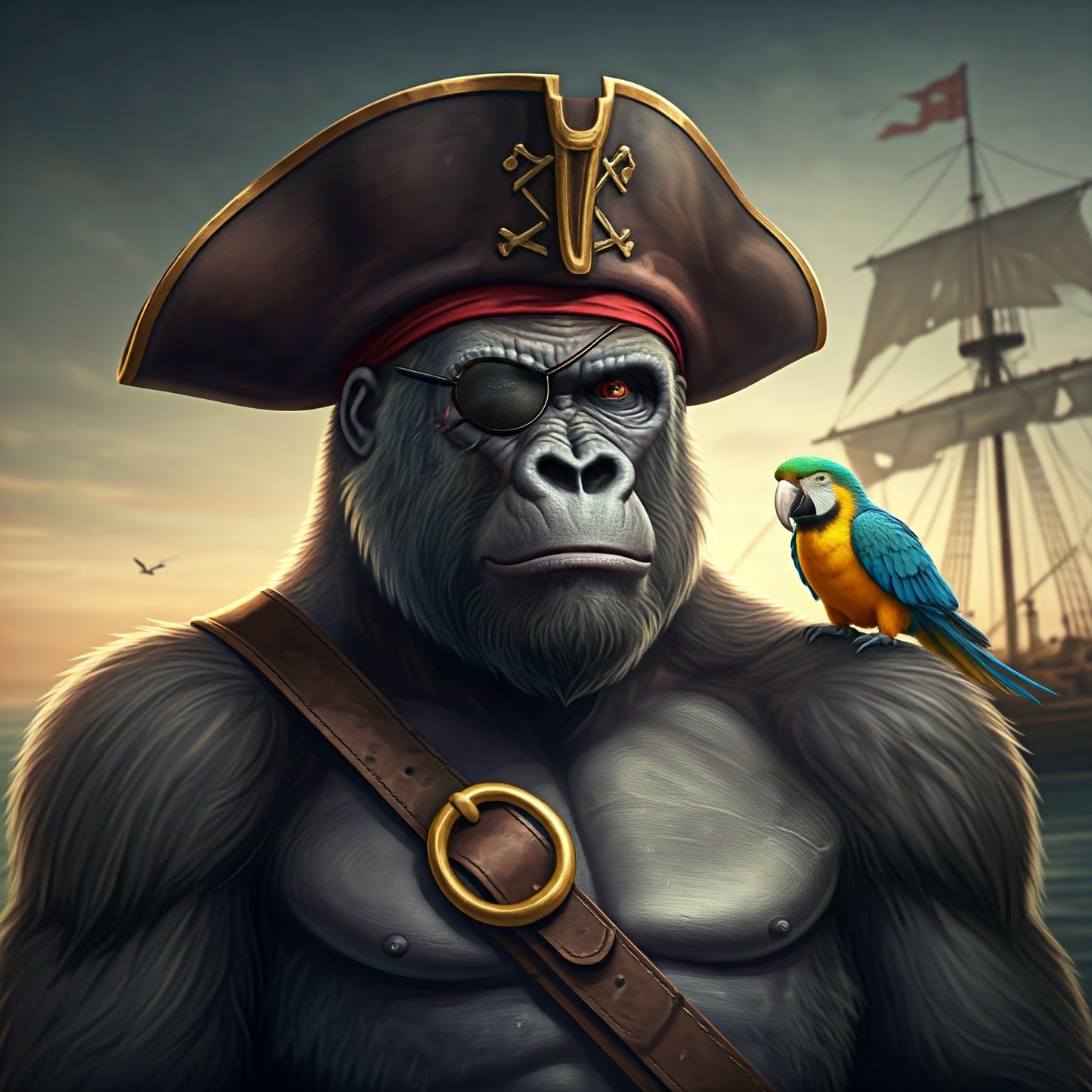 Gorilla Art Collection 42 Image Bundle