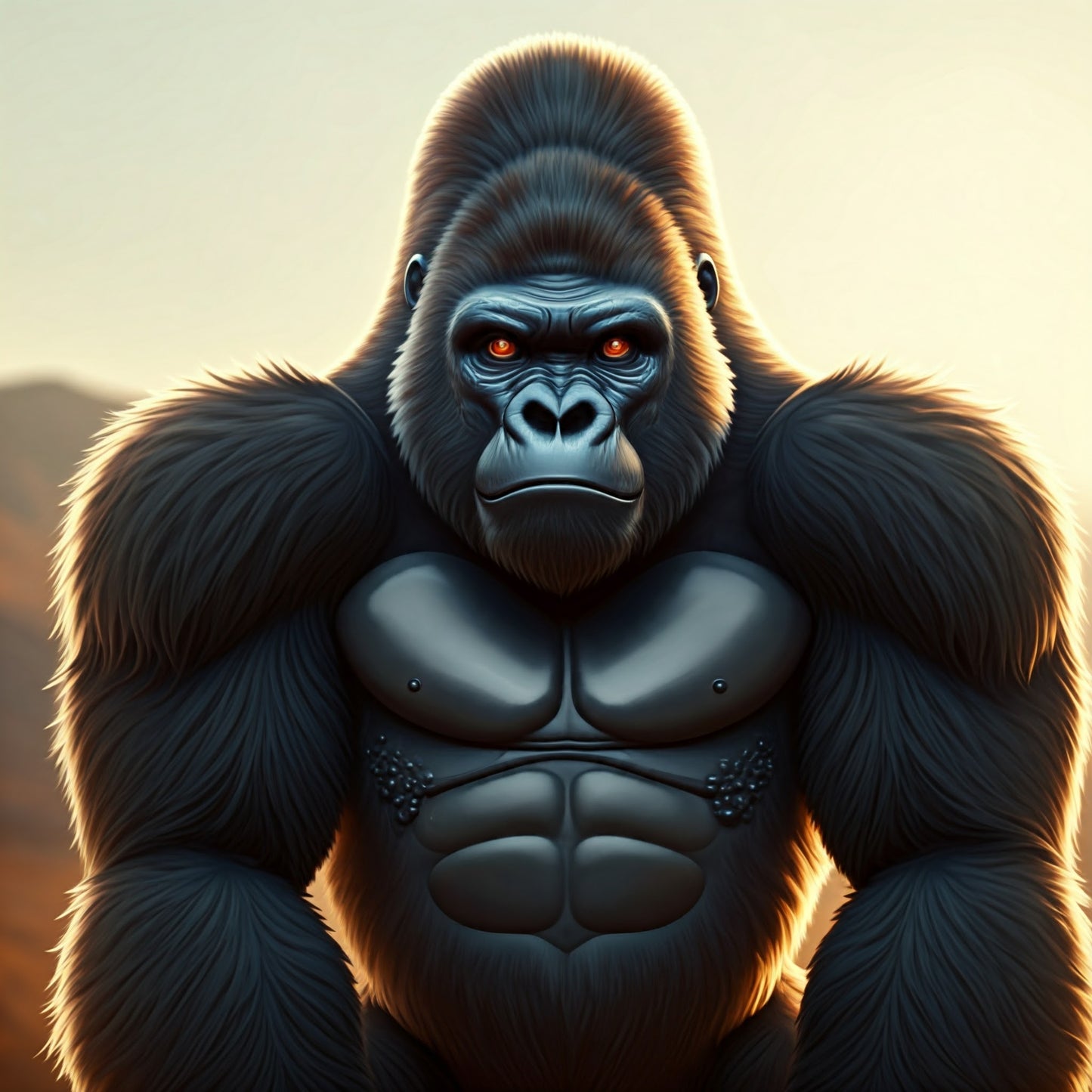 Gorilla Art Collection 42 Image Bundle