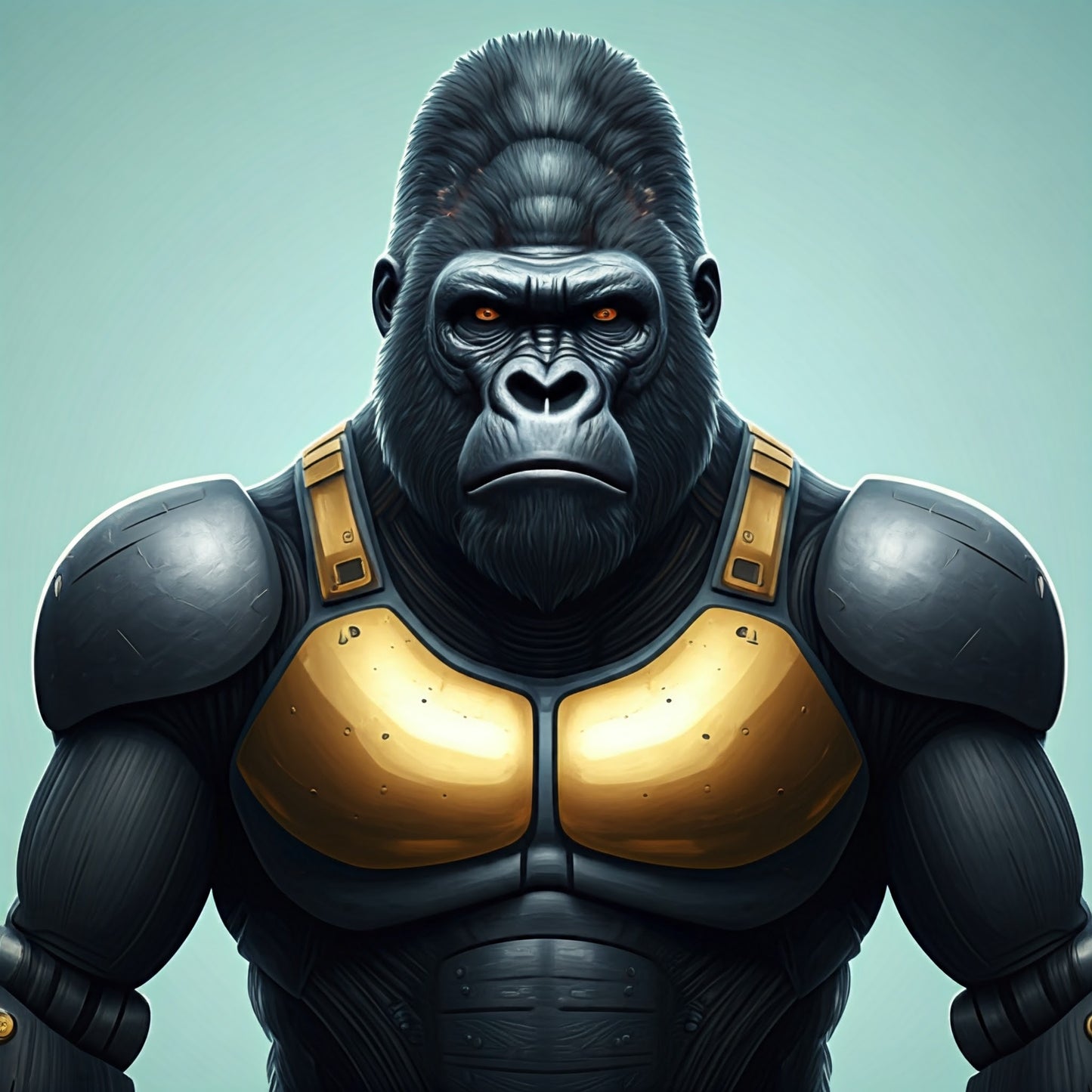 Gorilla Art Collection 42 Image Bundle