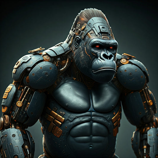 Gorilla Art Collection 42 Image Bundle