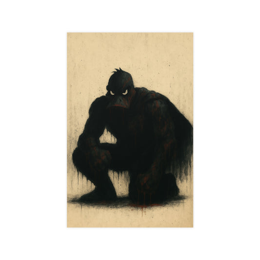 Agent Quacks: Crouched in Vengeance | Matte Art Poster